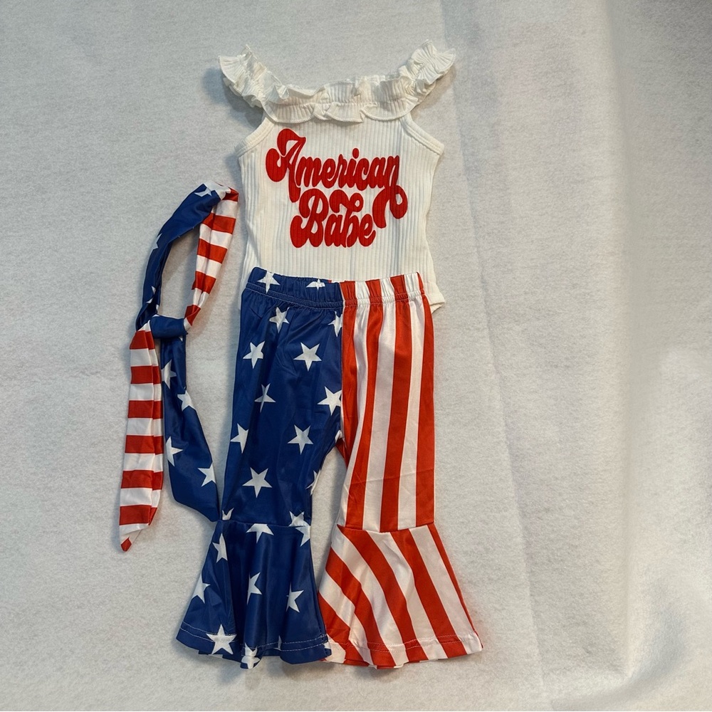 American Babe Patriotic Outfit